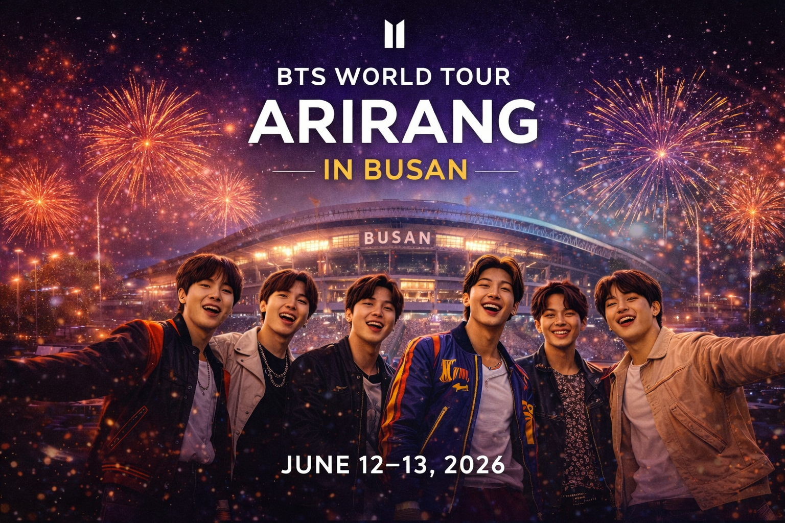 BTS Busan concert 2026